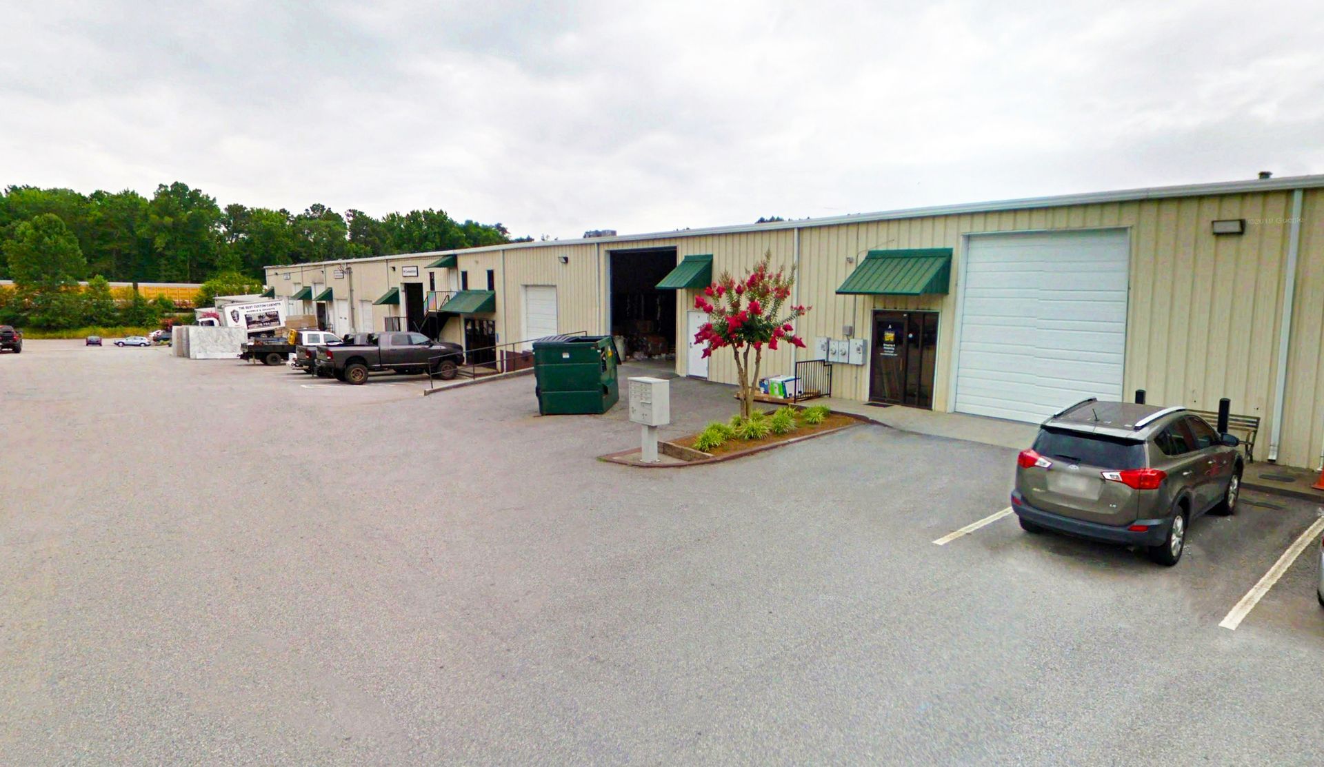 Industrial Park Drive lot