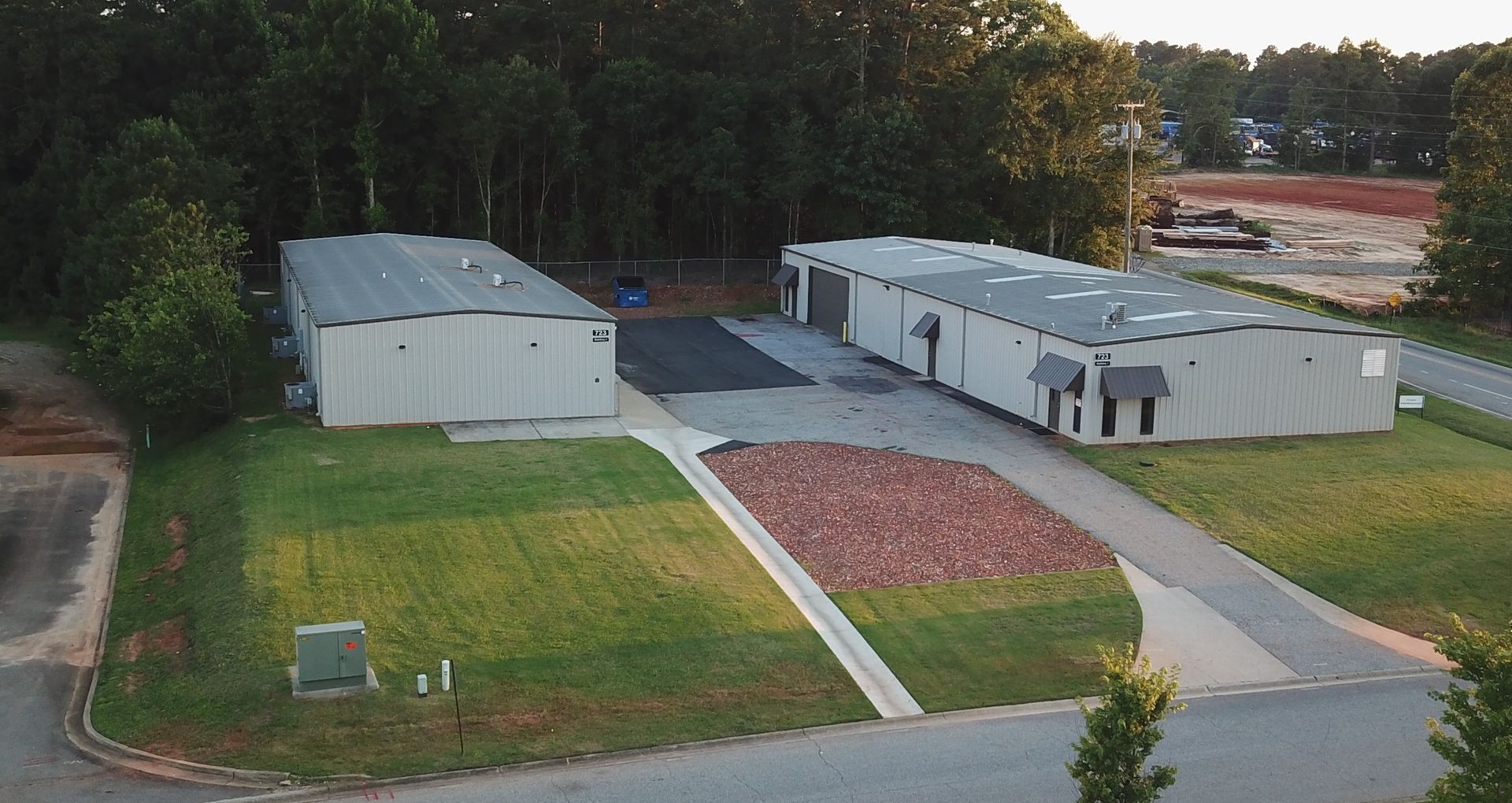 winder birds eye view