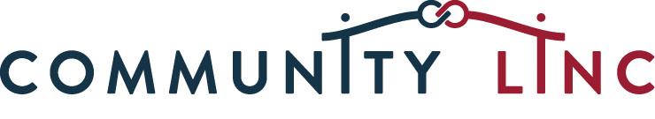 Community Linc logo: Dark blue