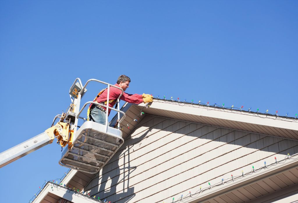 permanent lighting installation Gilbert AZ