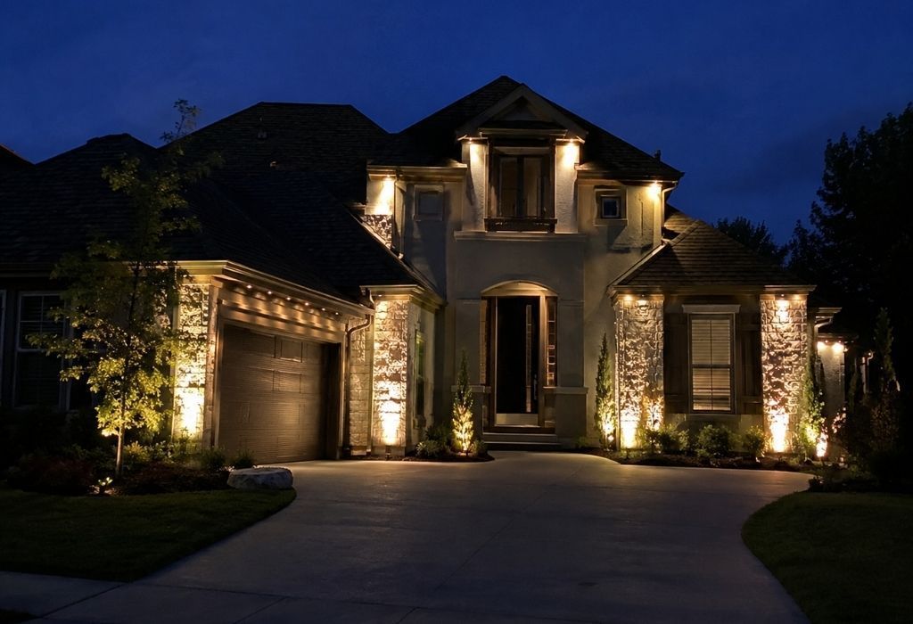 accent lighting in Rexburg ID for your home