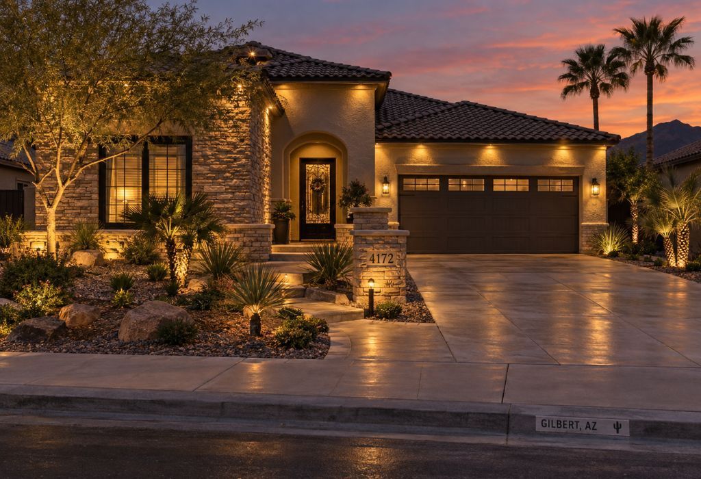 accent lighting in Gilbert AZ