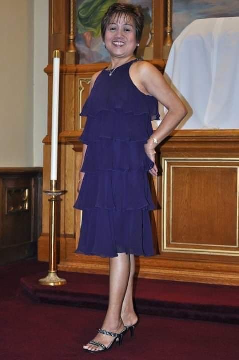 Rosalina (Balagot) Arnuco - Burlington, VT - Elmwood - Meunier Funeral & Cremation Center