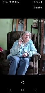 Janet Lefebvre In A Chair - Burlington, VT - Elmwood - Meunier Funeral & Cremation Center