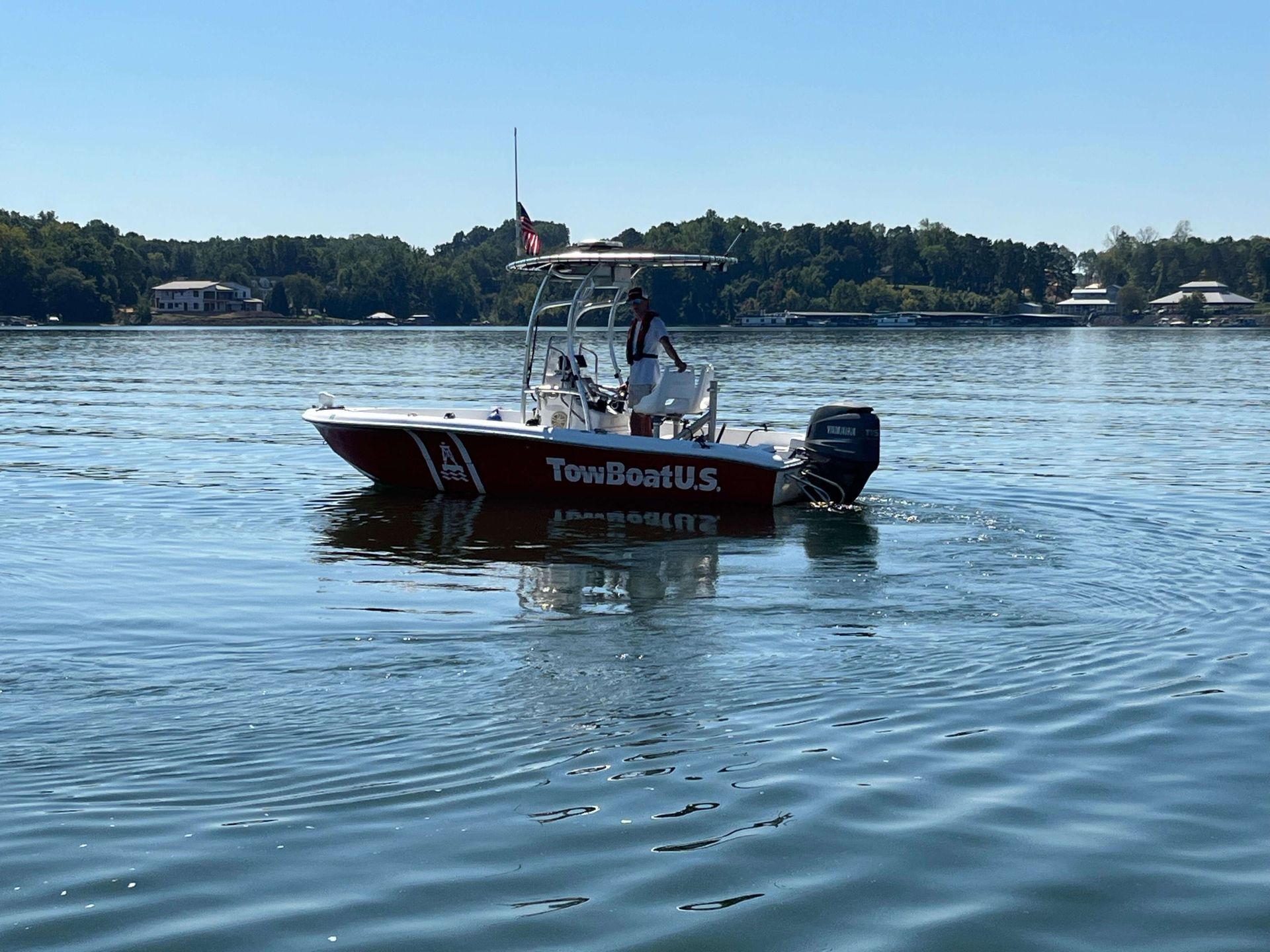 TowBoat U.S. Lake Wylie, Undergroundings
