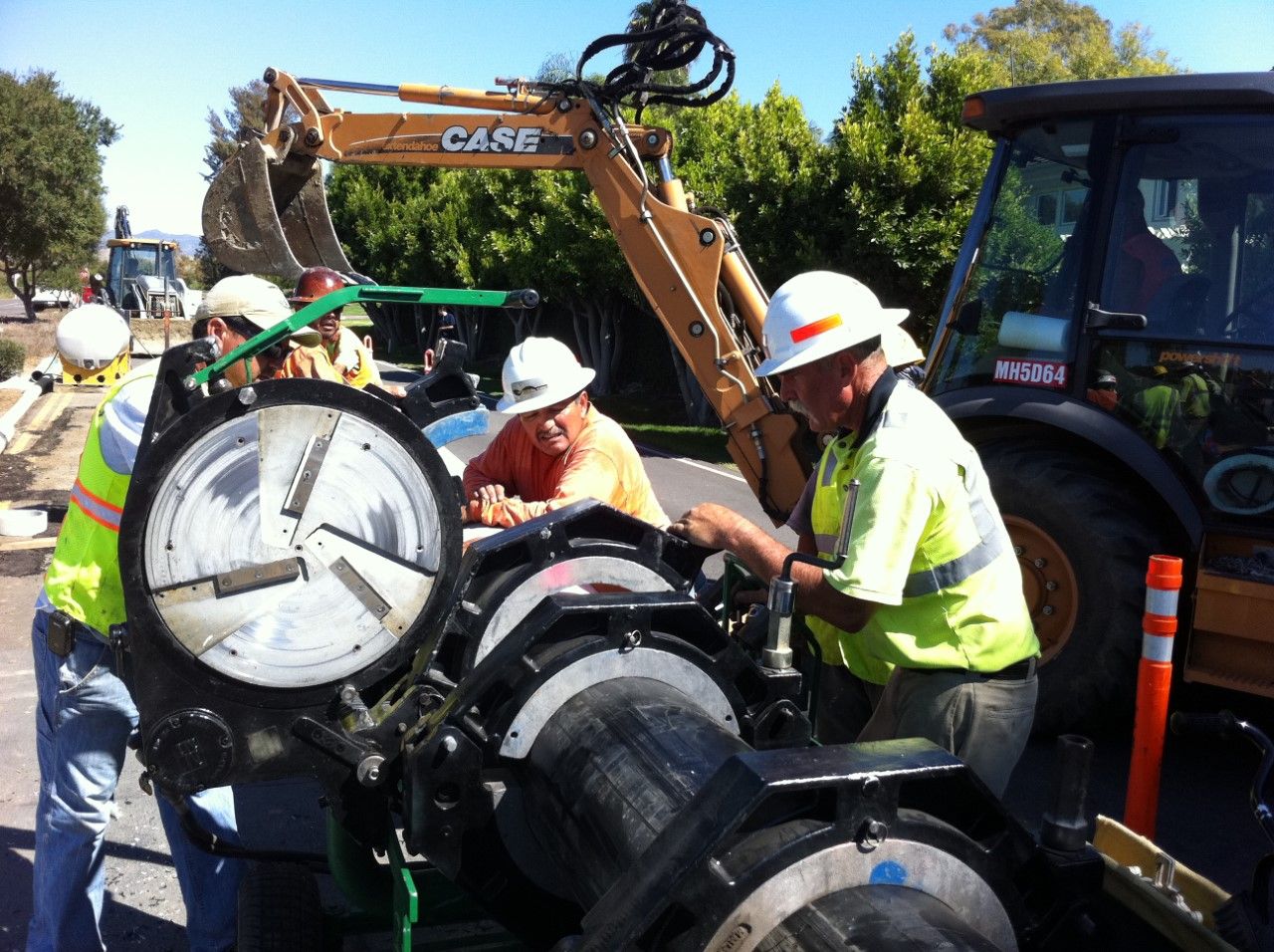 Professional Pipe Bursting Drill Sub Inc.