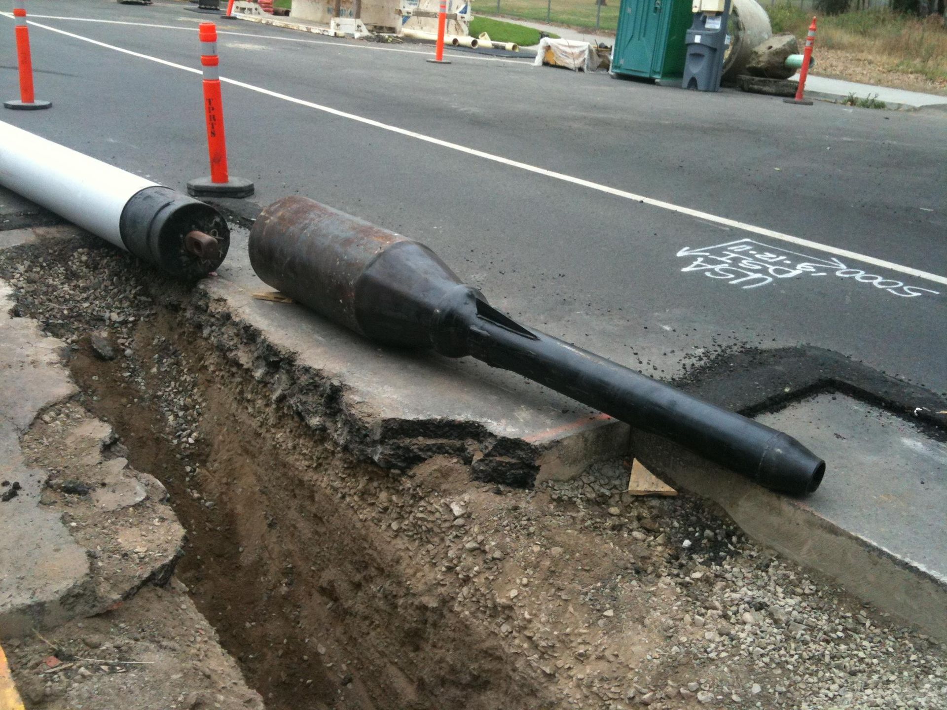 Professional Pipe Bursting Drill Sub Inc.