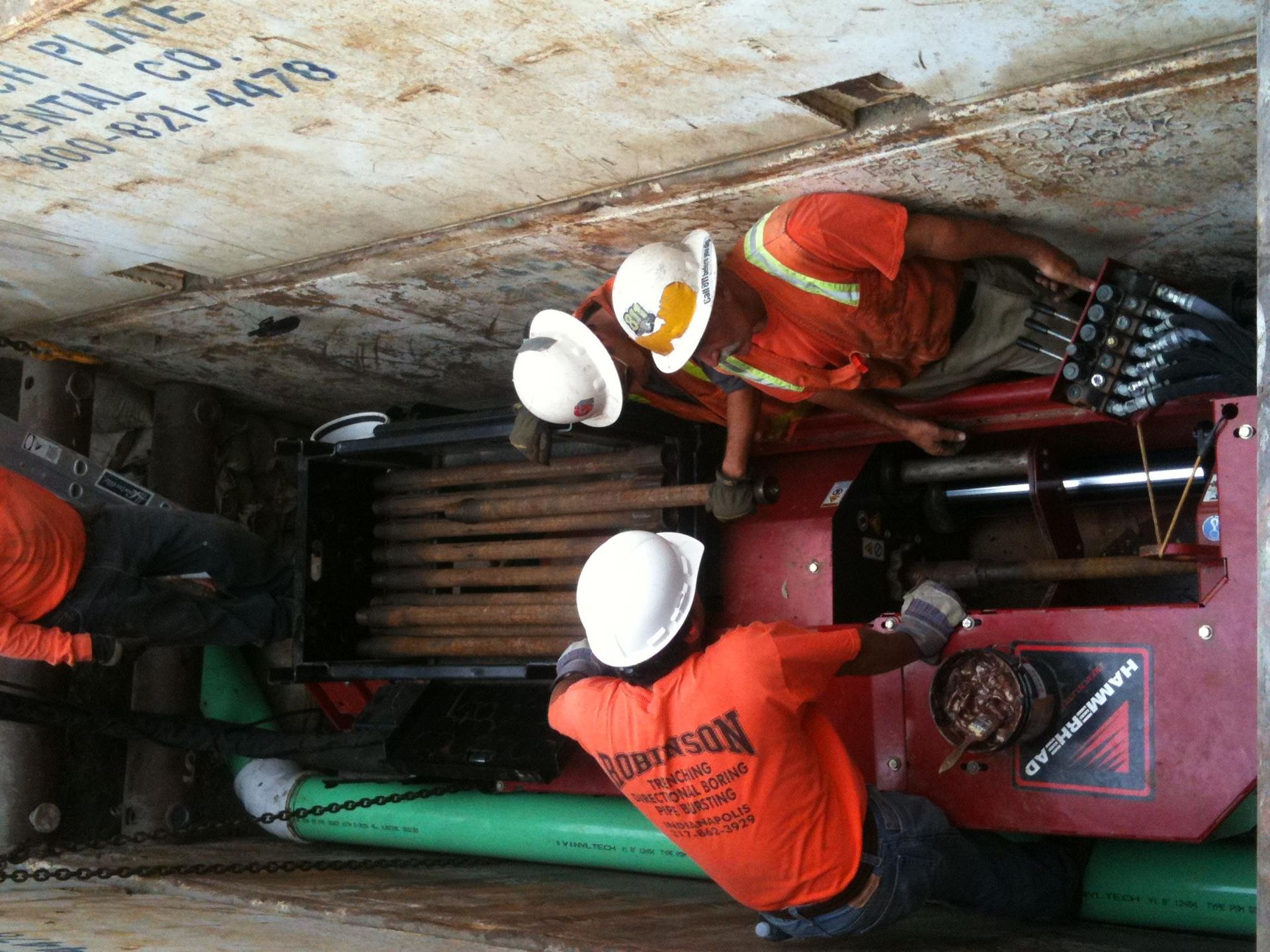 Professional Pipe Bursting Drill Sub Inc.