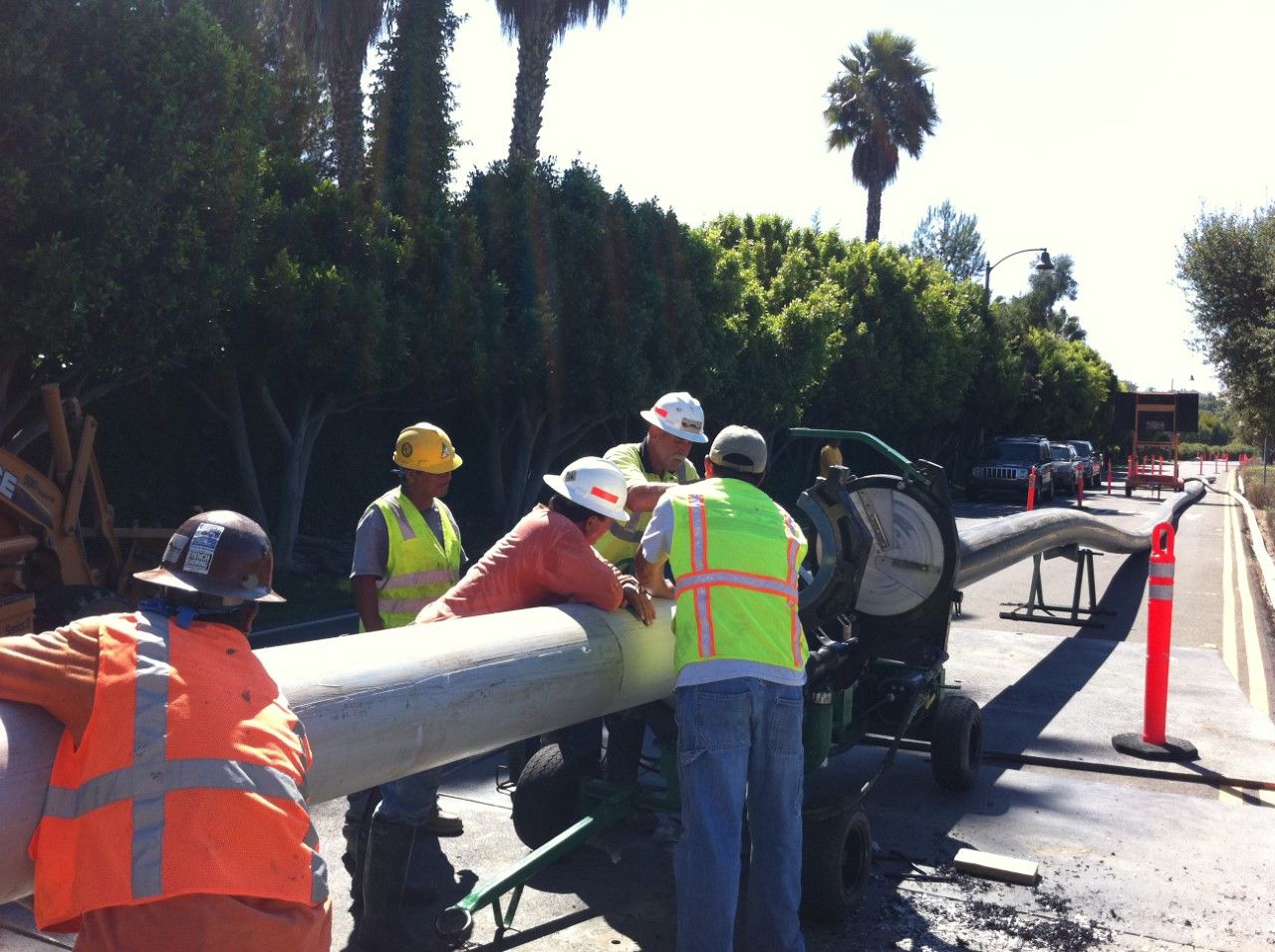 Professional Pipe Bursting Drill Sub Inc.