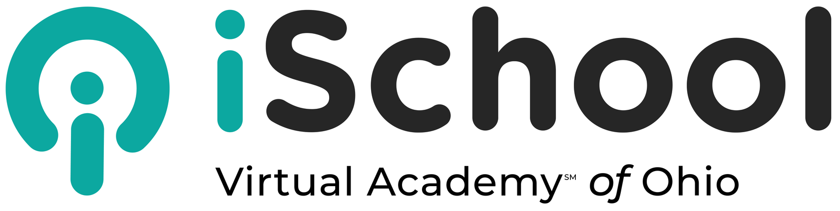 A logo for ischool virtual academy of ohio.