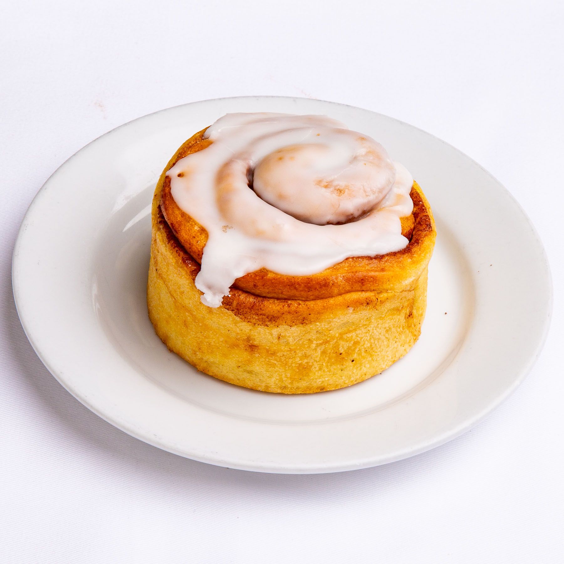 You may want two Cinnamon Rolls with Icing