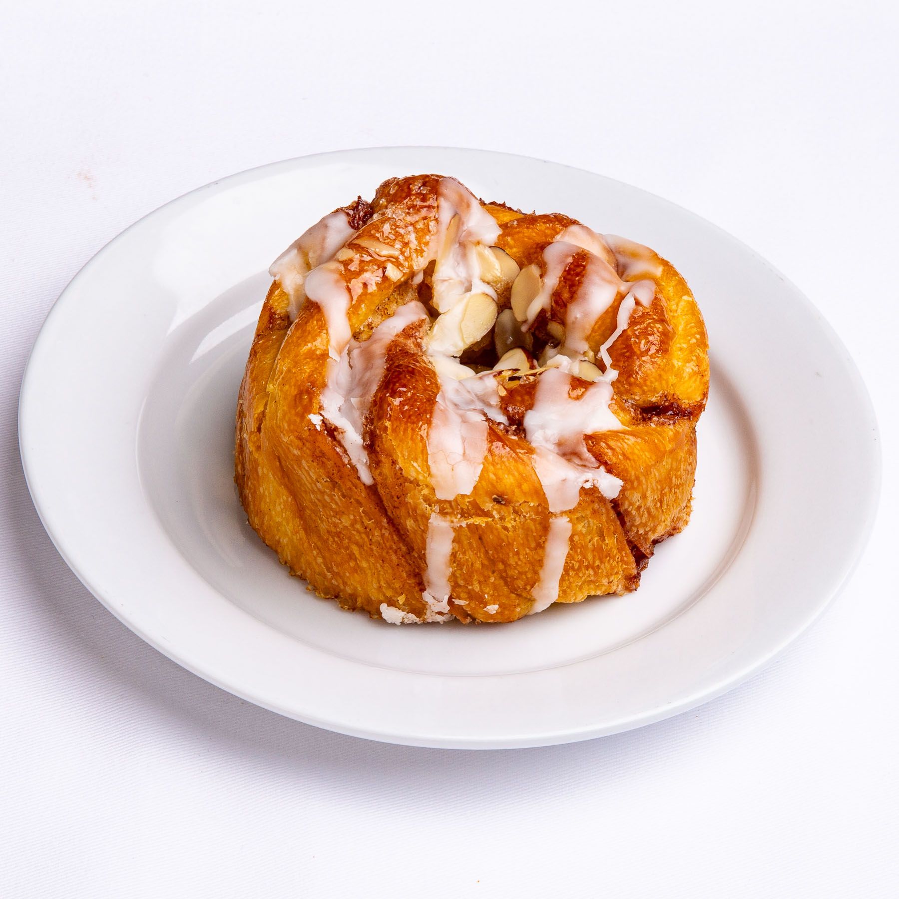 A favorite is Olsen's Scandinavian Cinnamon bun...