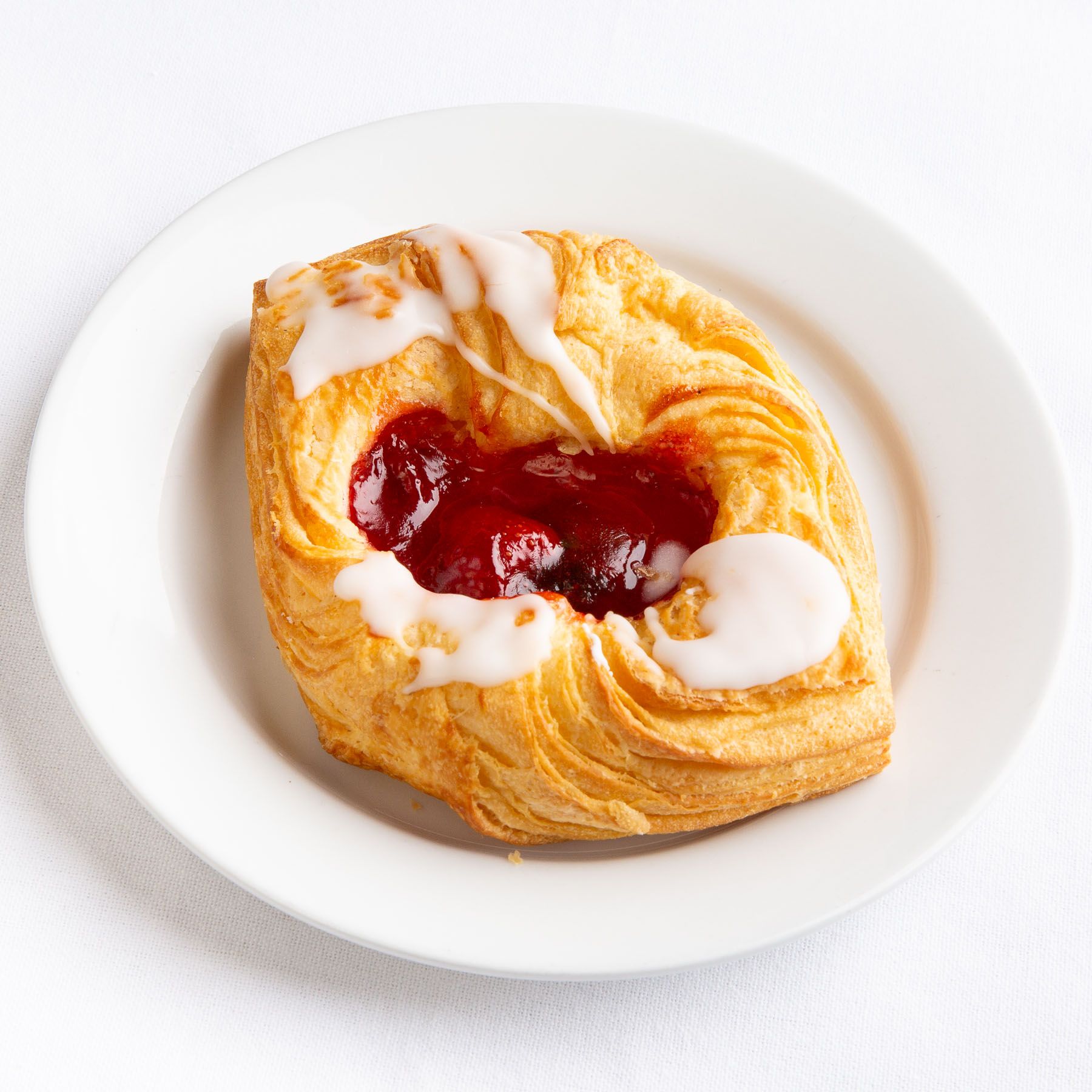 Choose a Strawberry Danish