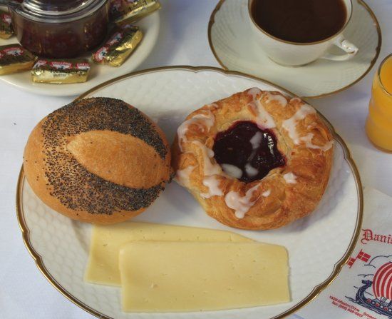 Enjoy a traditional Danish Contentenal Breakfast