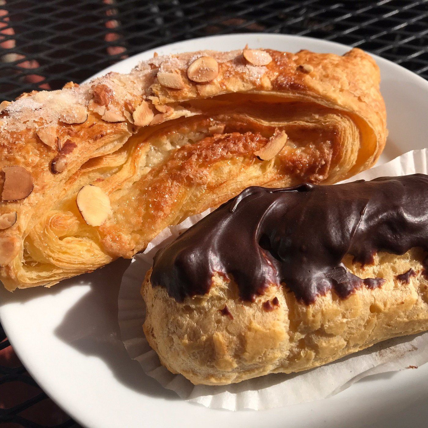 Pastry with a Lady Finger