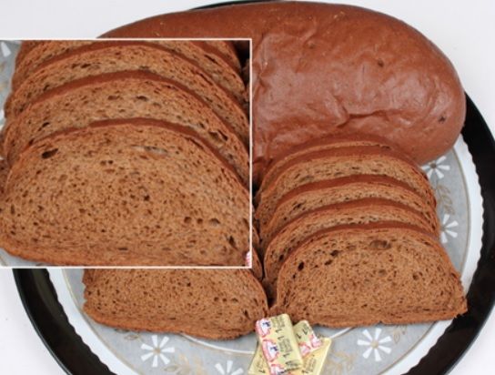 Dark Limpa Bread