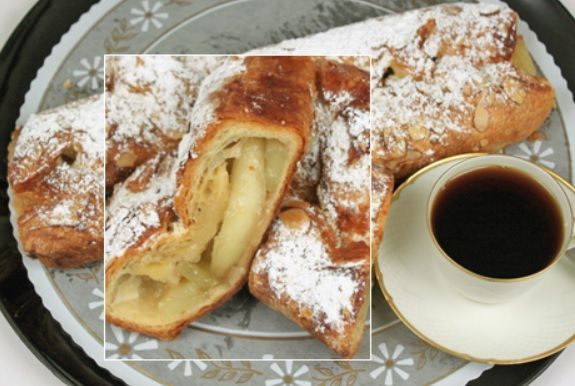 Danish Strudel with Coffee!