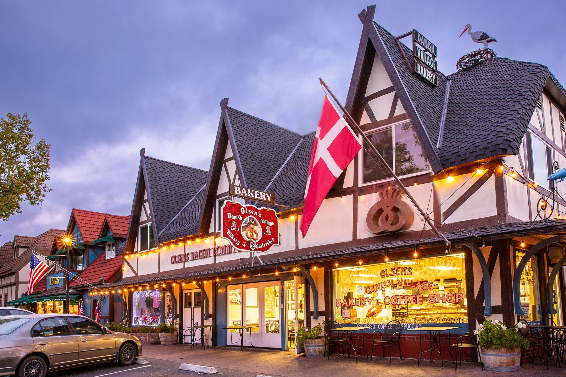 Image of Olsen's Bakery Solvang CA