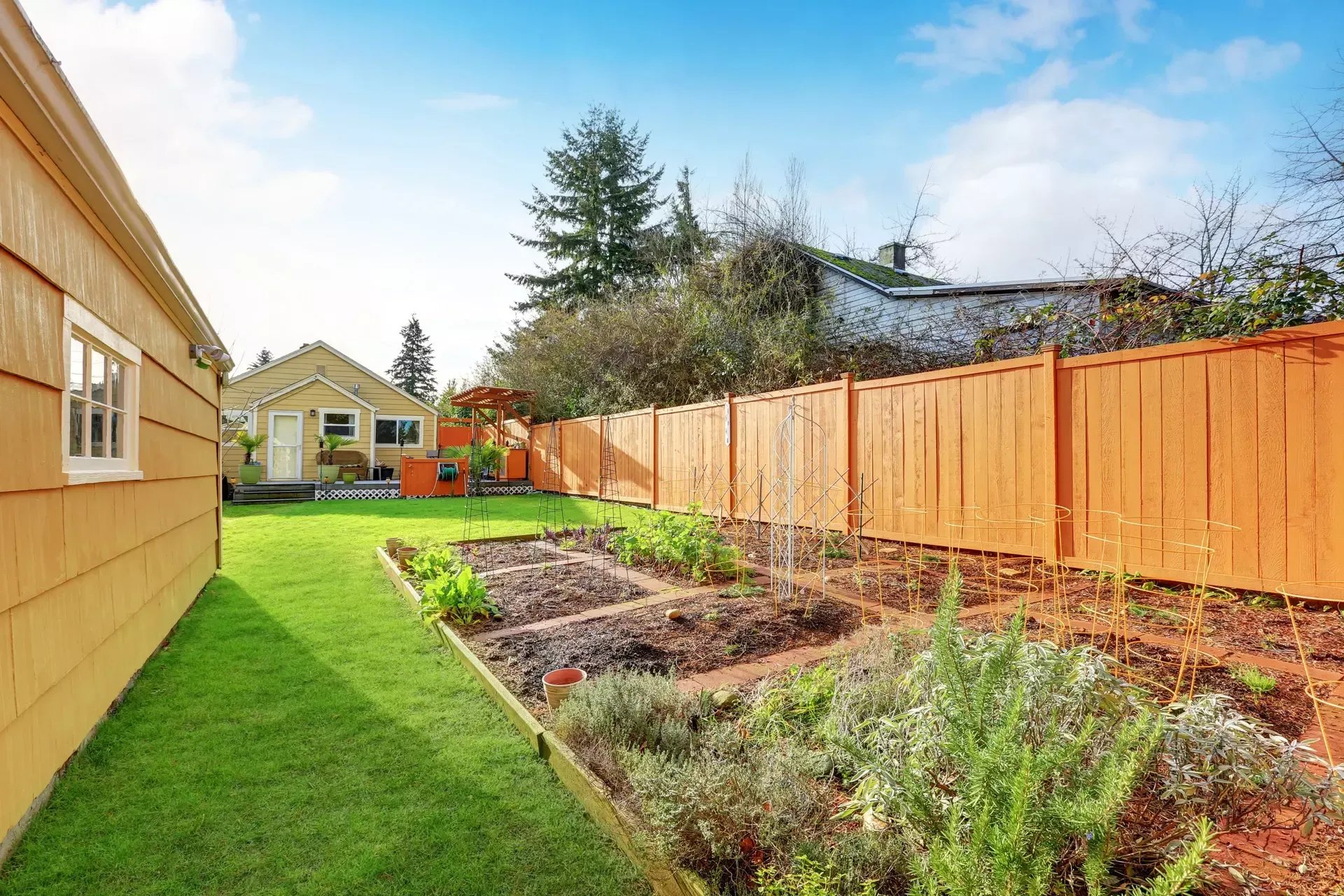 wood fence company near me