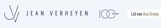 Logo for Jean Verheyen, includes a stylized 