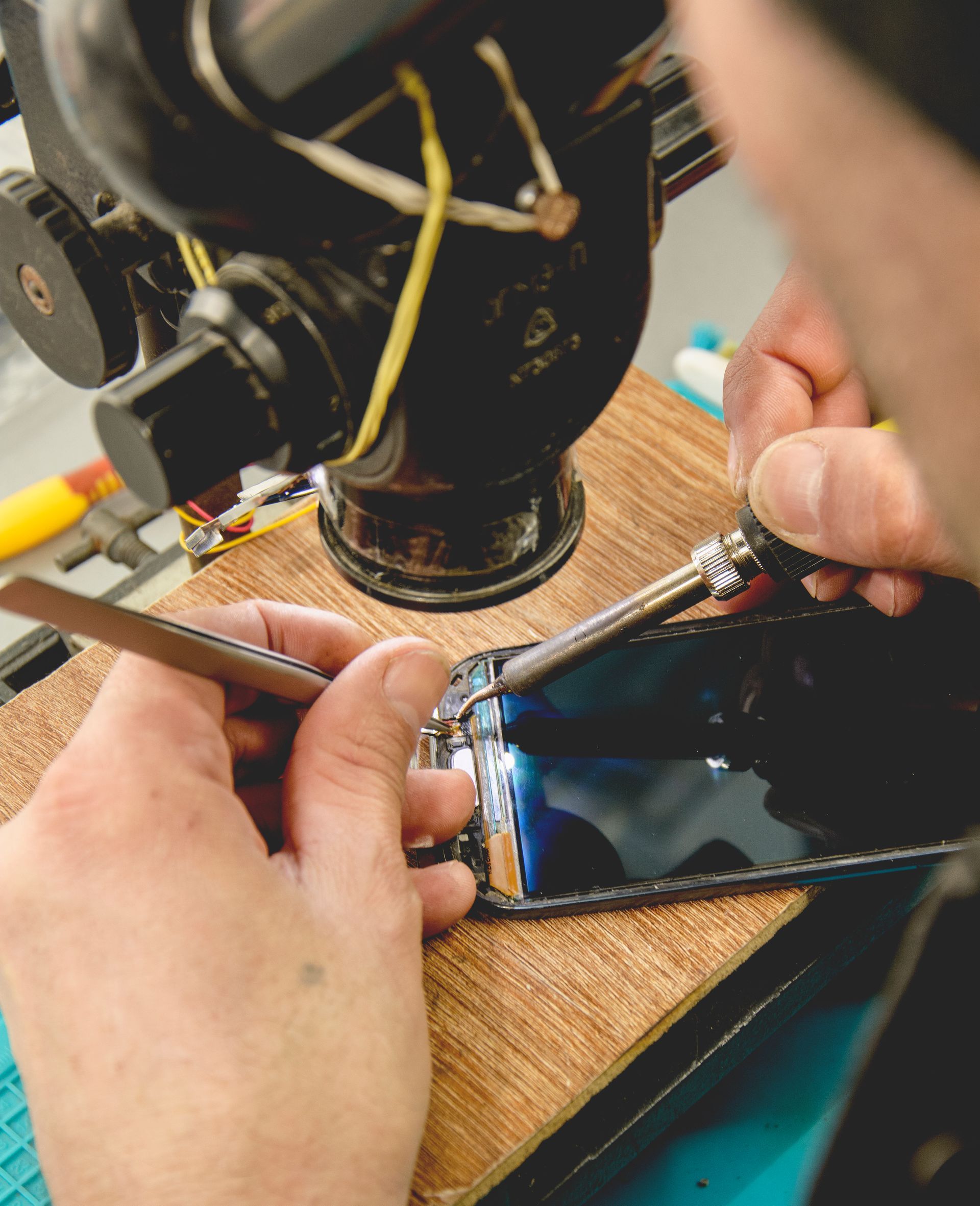 riparazione cellulare