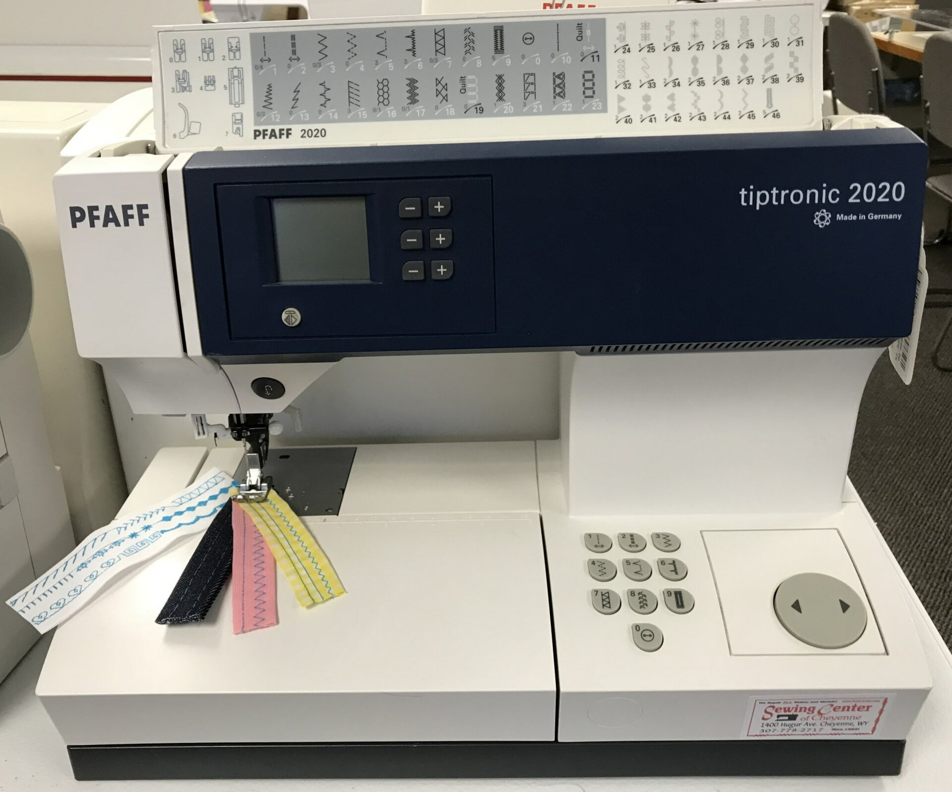 Used Sewing Machines Cheyenne, WY