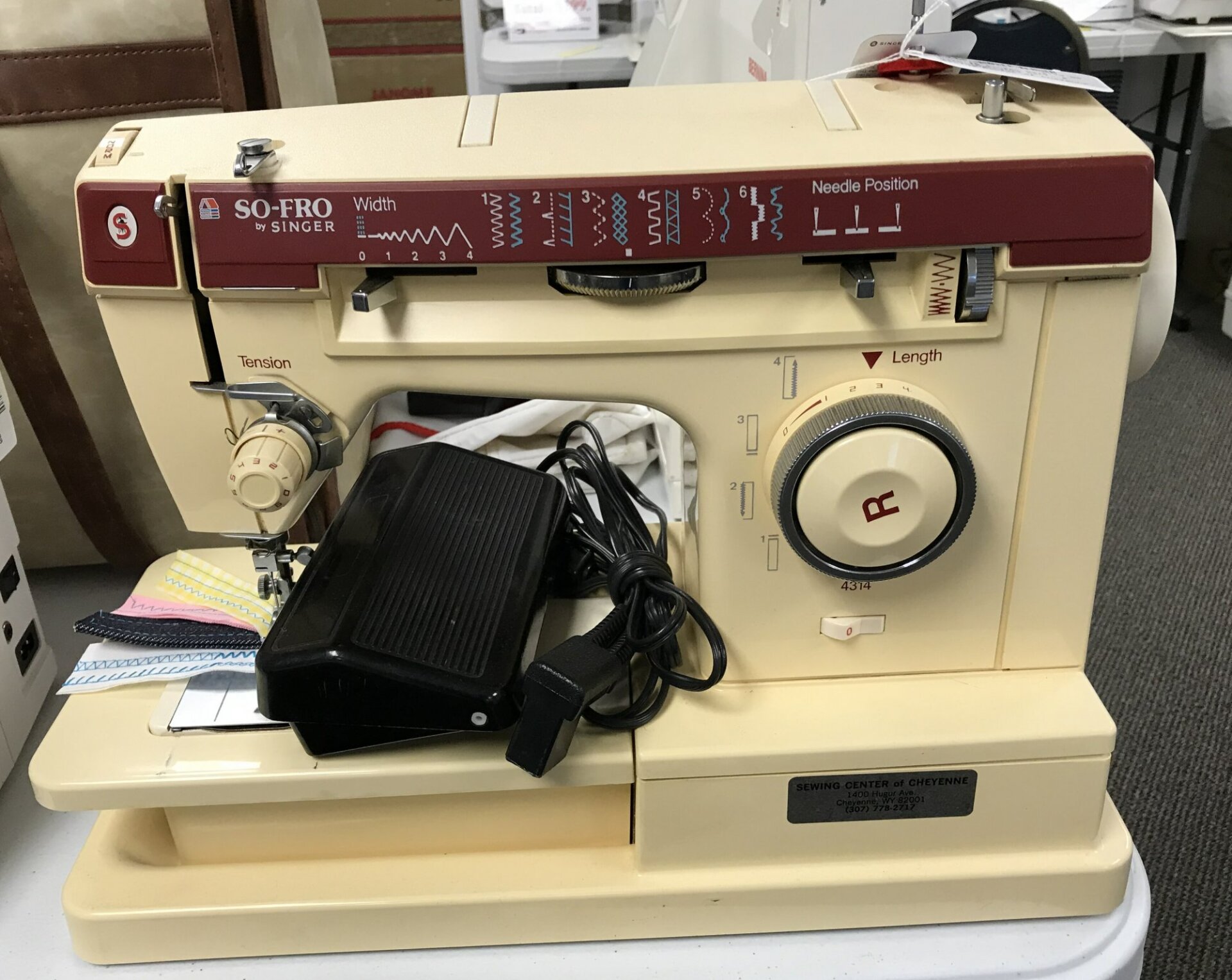 Used Sewing Machines Cheyenne, WY