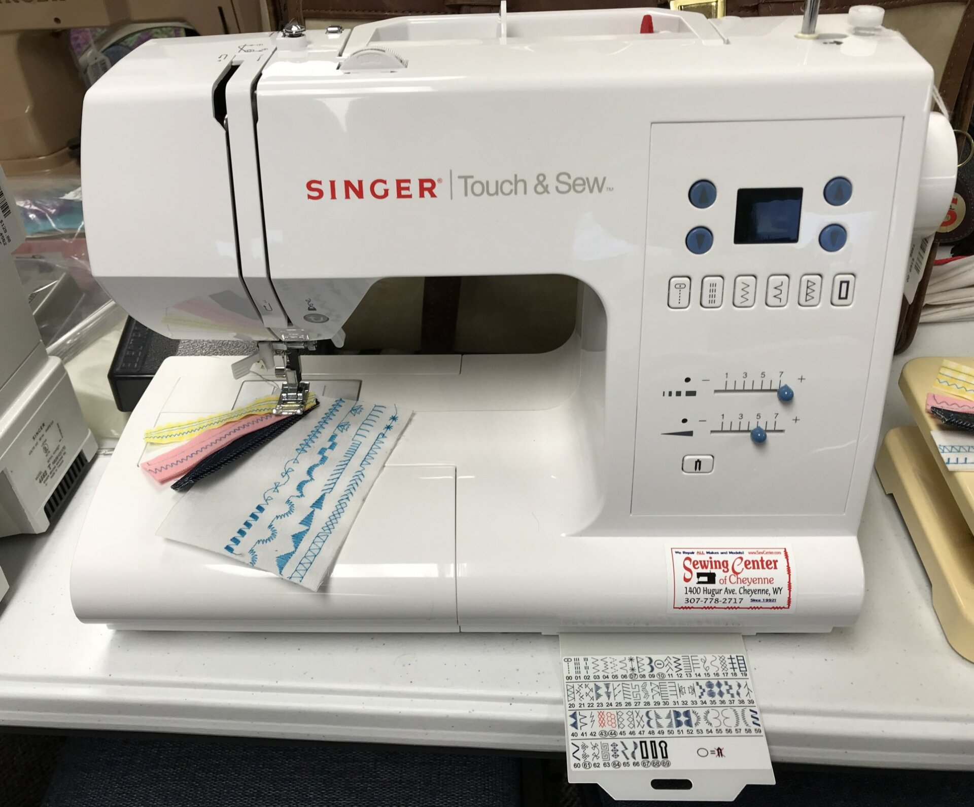 Used Sewing Machines Cheyenne, WY
