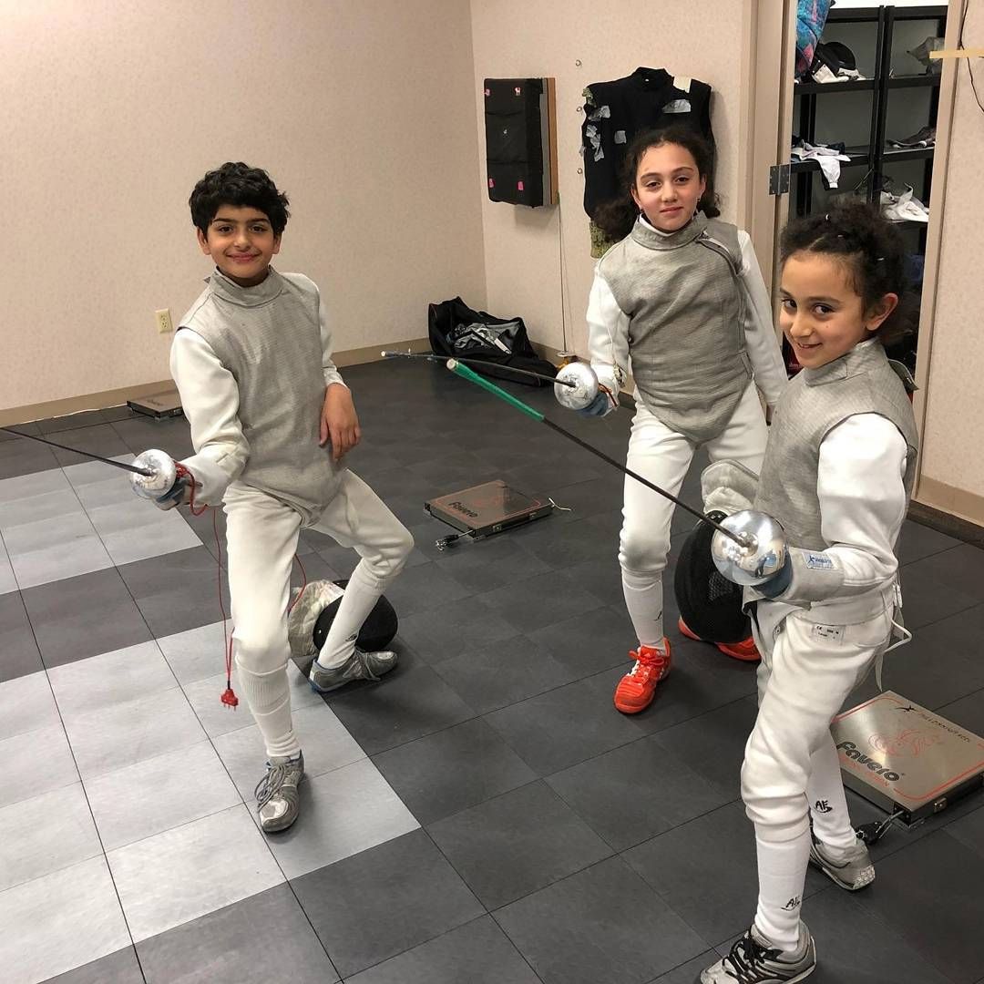 Fencing Training for Kids — Metuchen, NJ — Premier Fencing Club