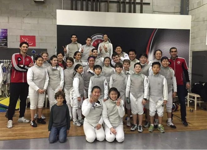 Fencing Team — Metuchen, NJ — Premier Fencing Club