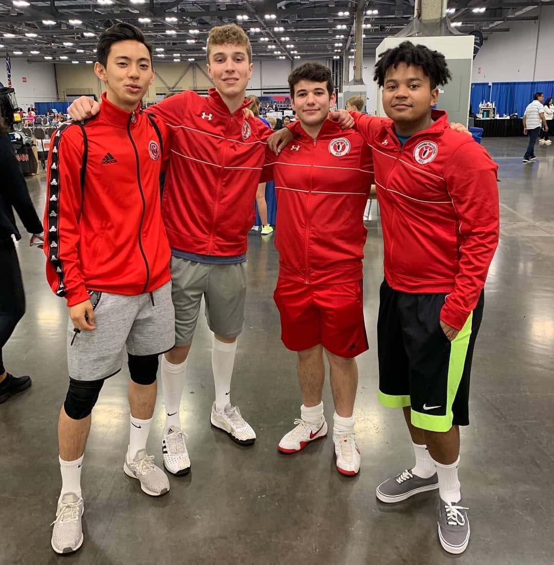 Group of Teen in Fencing Team — Metuchen, NJ — Premier Fencing Club