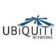 the ubiquiti networks logo is shown on a white background .