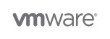 a close up of a vmware logo on a white background .