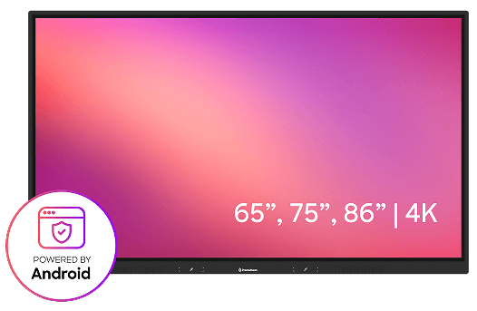 Promethean LE classroom touchscreen for teaching – interactive learning solution Melbourne Adelaide