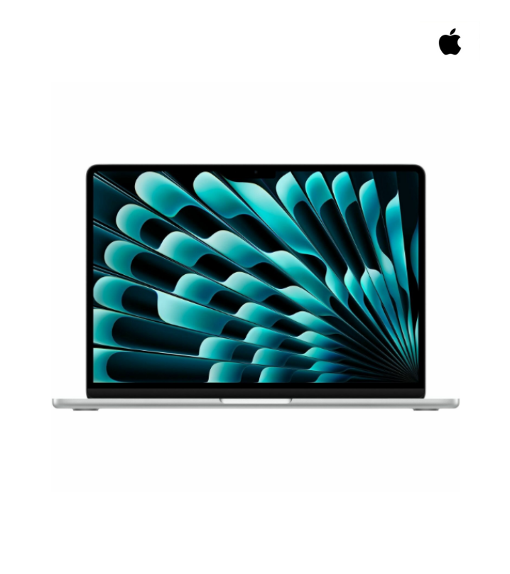 a macbook air is open and sitting on a white surface .