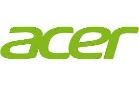 a black and white asus logo on a white background