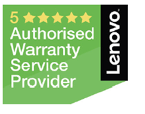 lenovo is a 5 star authorised warranty service provider .