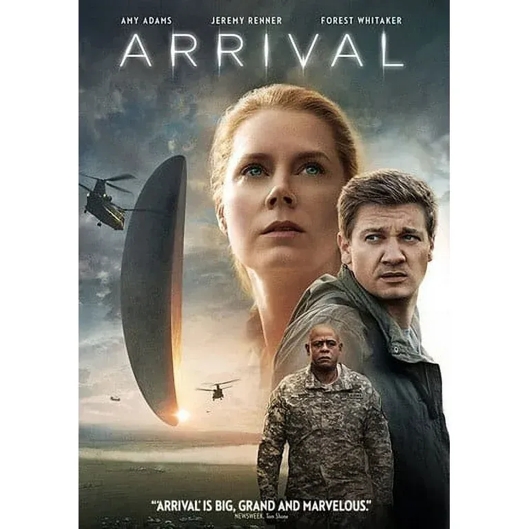 Arrival movie poster