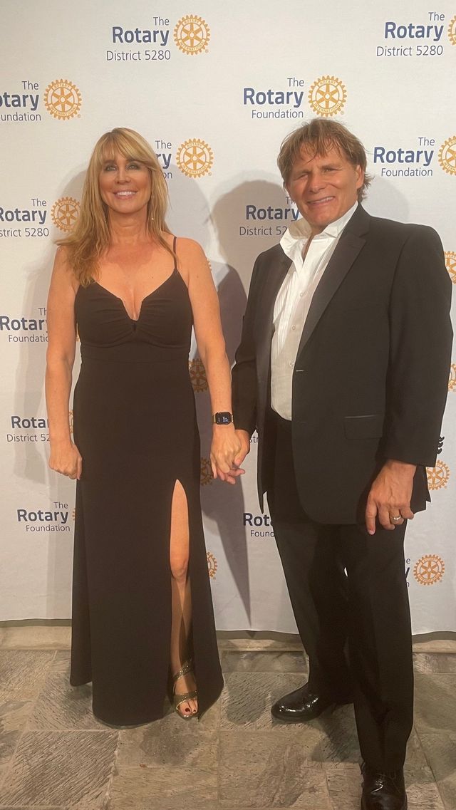 Barbara J. Ross at the Pump Foundation Gala