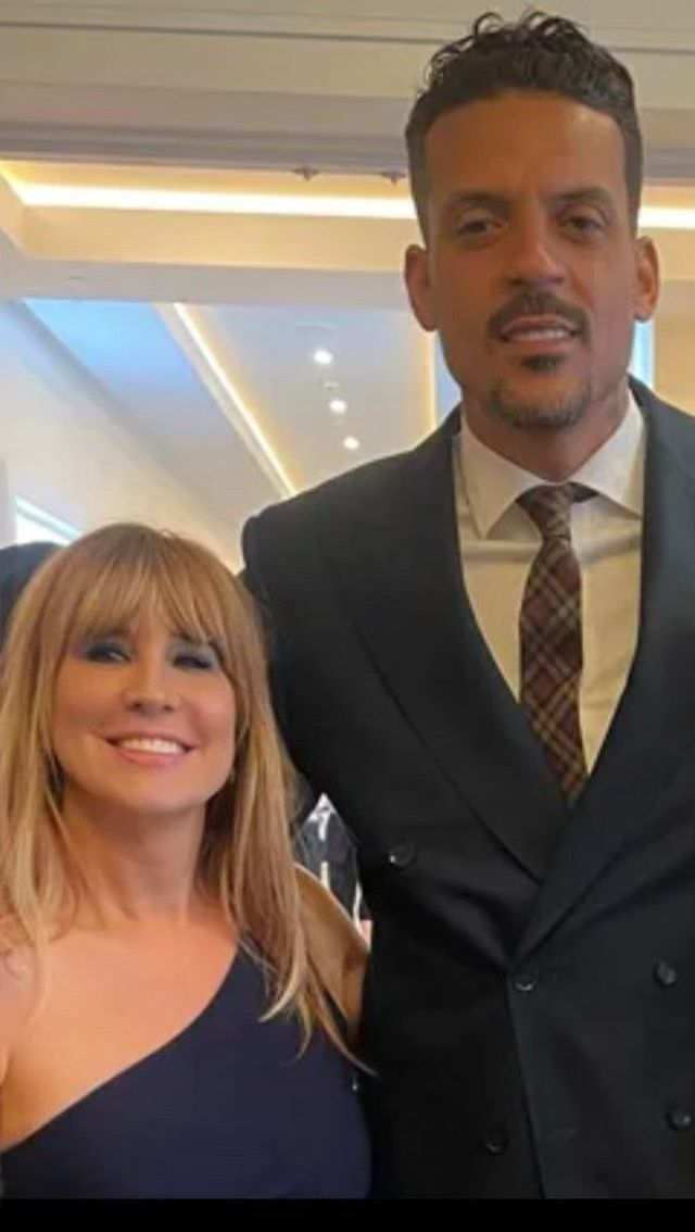 Barbara J. Ross at an LA5 sports charity event