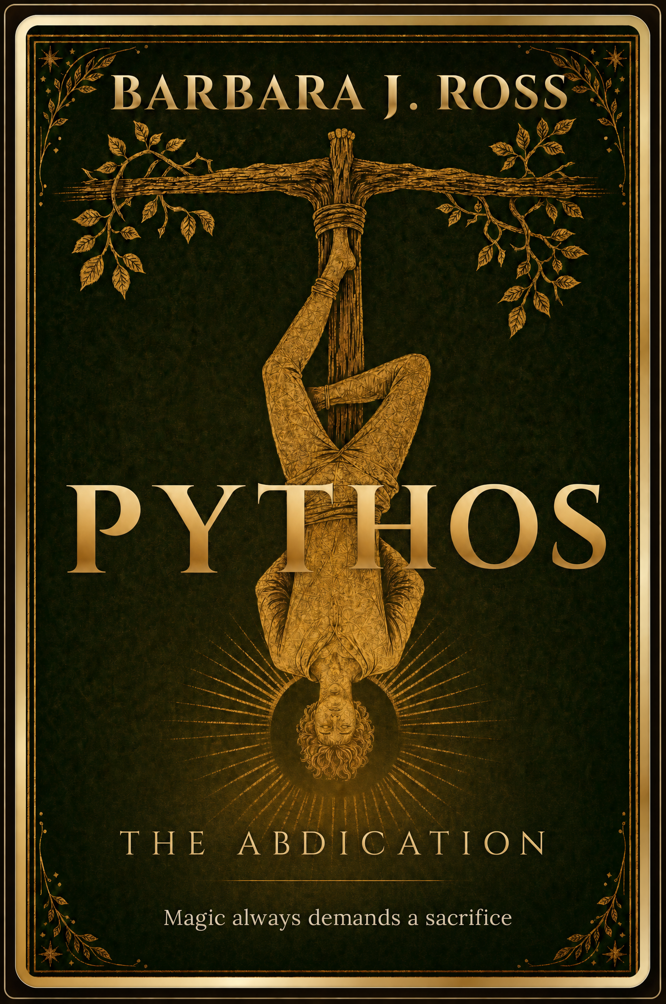 Pythos: The Abdication book cover