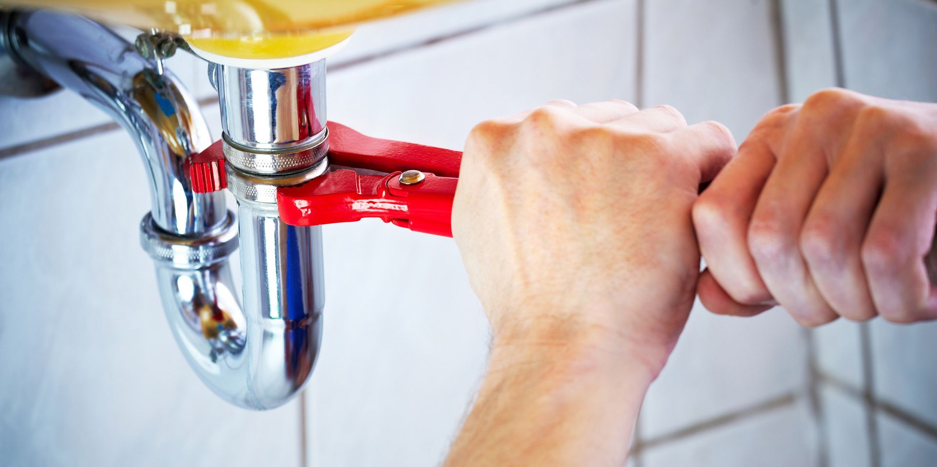 Plumber from Castle Plumbing in Arroyo Grande, CA, providing expert emergency plumbing services for residential clients.