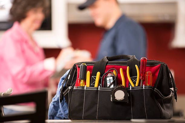 Plumbing tools from Castle Plumbing in Arroyo Grande, CA, ready for expert emergency plumbing services for homeowners.