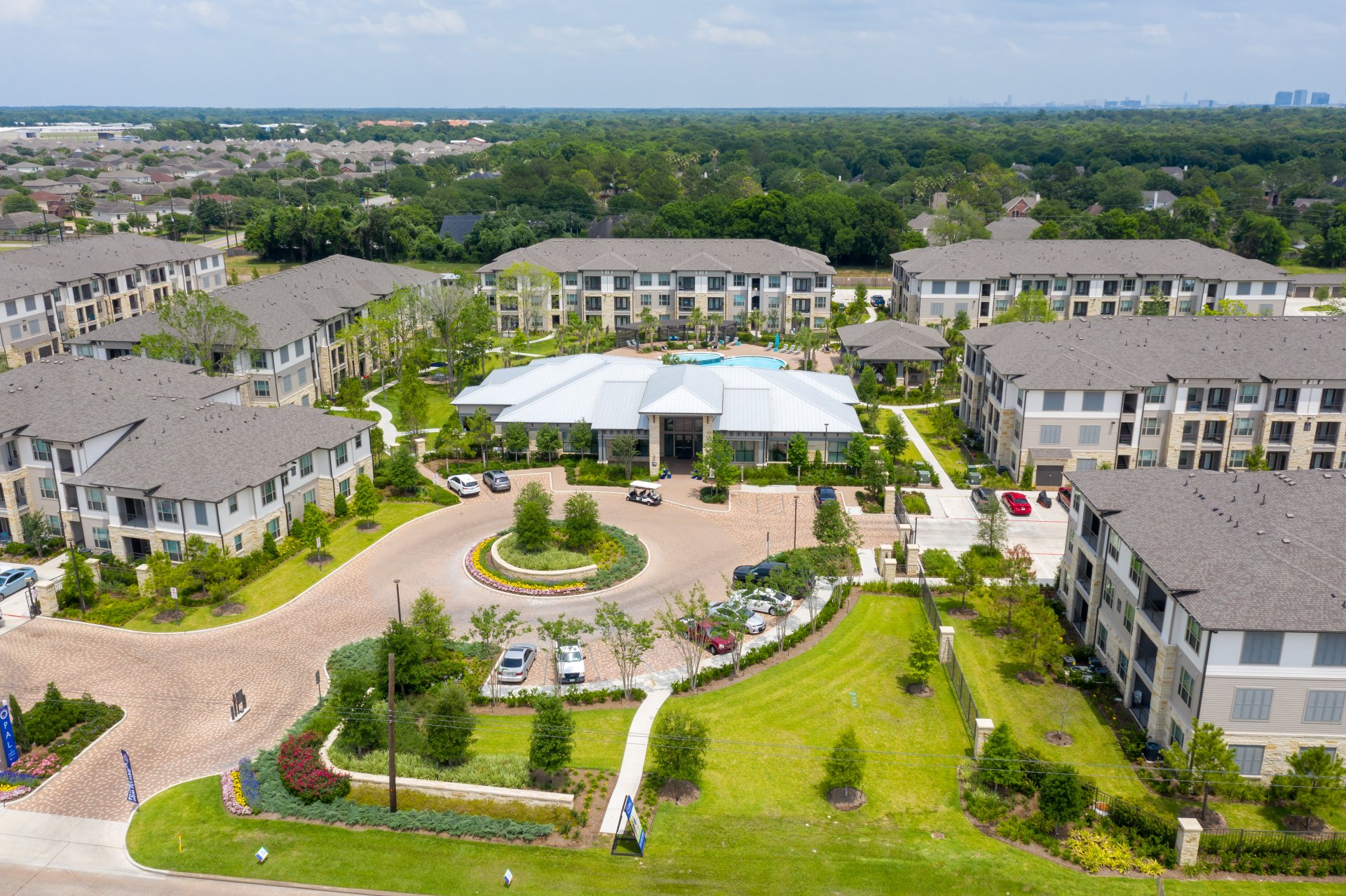Opal at Barker Cypress Apartments in Houston, TX