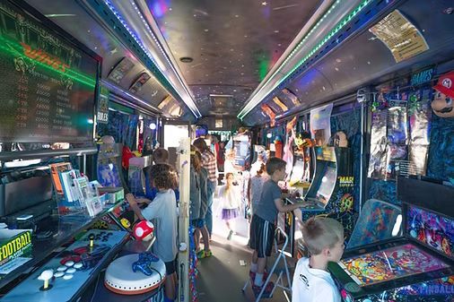 arcades and games events