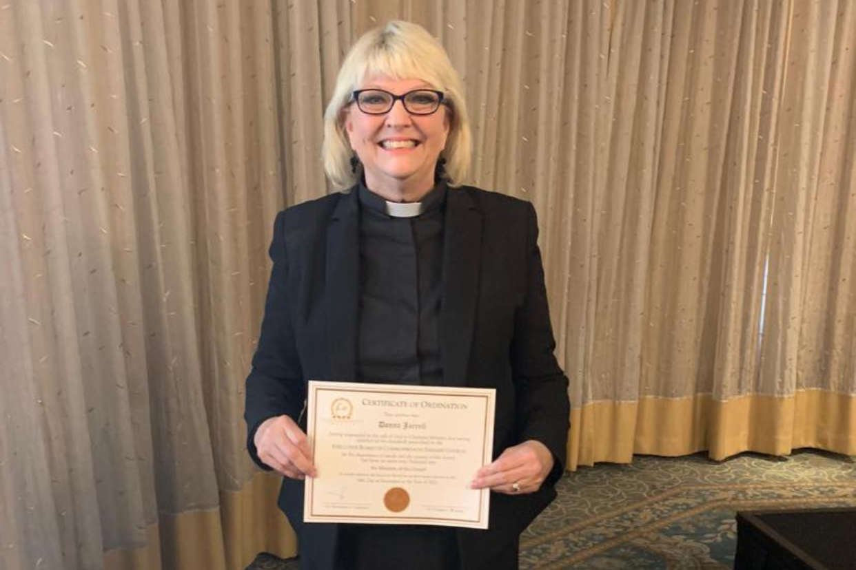 Newly Ordained Minister — Charleston, SC — Donna Jarrell Ministries