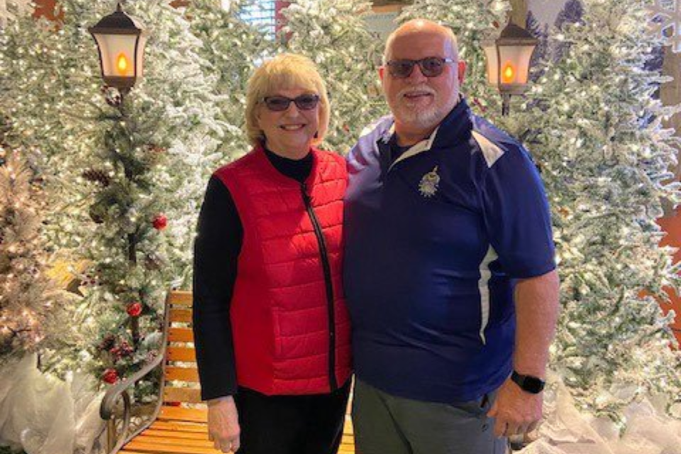 Donna and Her Husband — Charleston, SC — Donna Jarrell Ministries