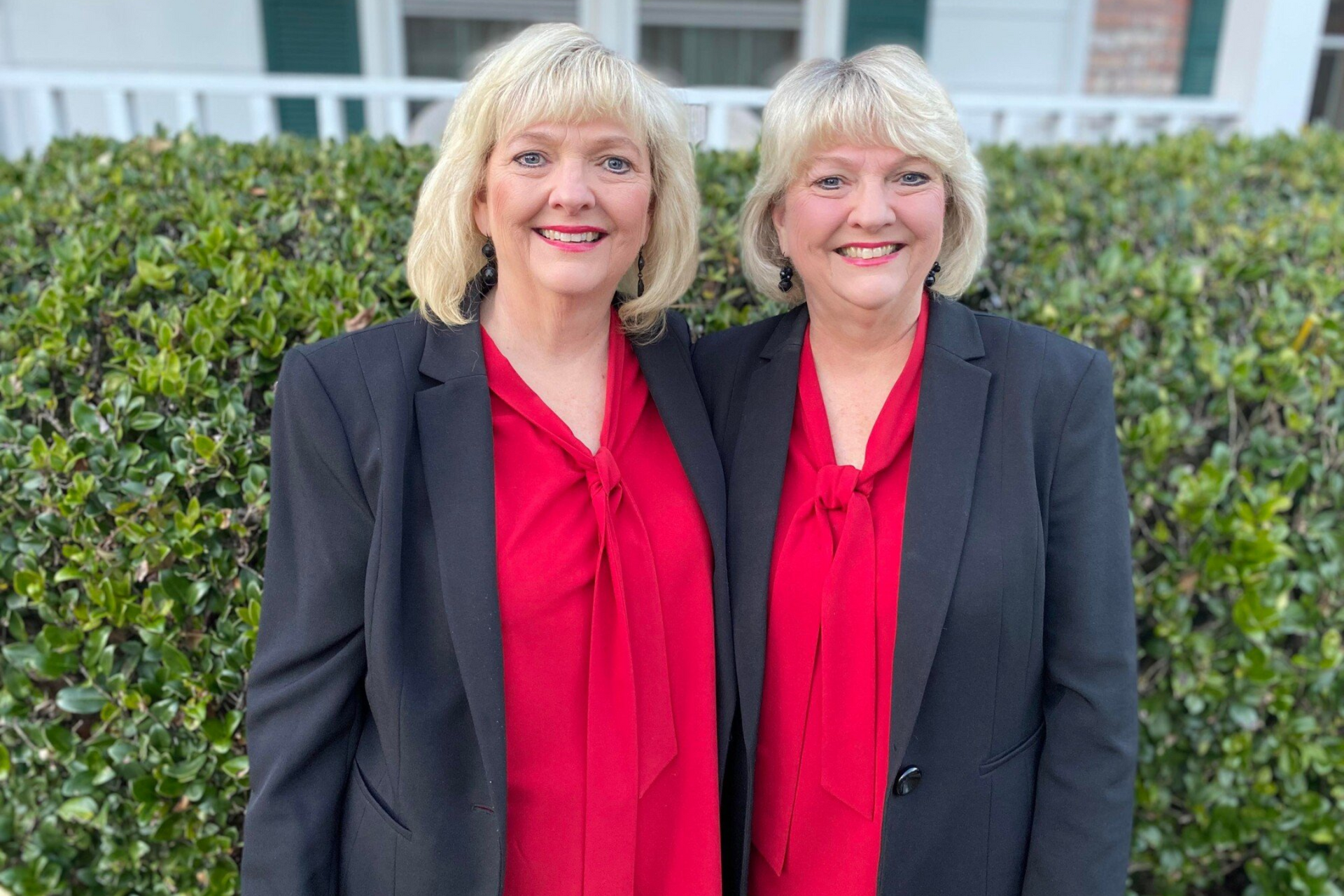 Donna and Her Twin Sister — Charleston, SC — Donna Jarrell Ministries