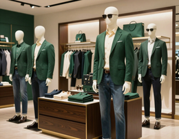 Colección de moda masculina