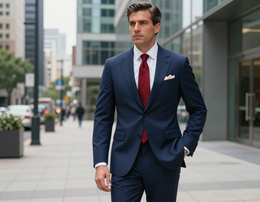 Imagen de estilo ejecutivo masculino